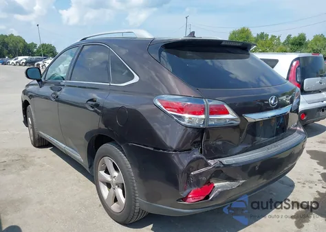 2013 Lexus Rx 350 z USA, uszkodzony, nr VIN 2T2BK1BA4DC200482